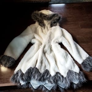 Winter Faux Fur Coat